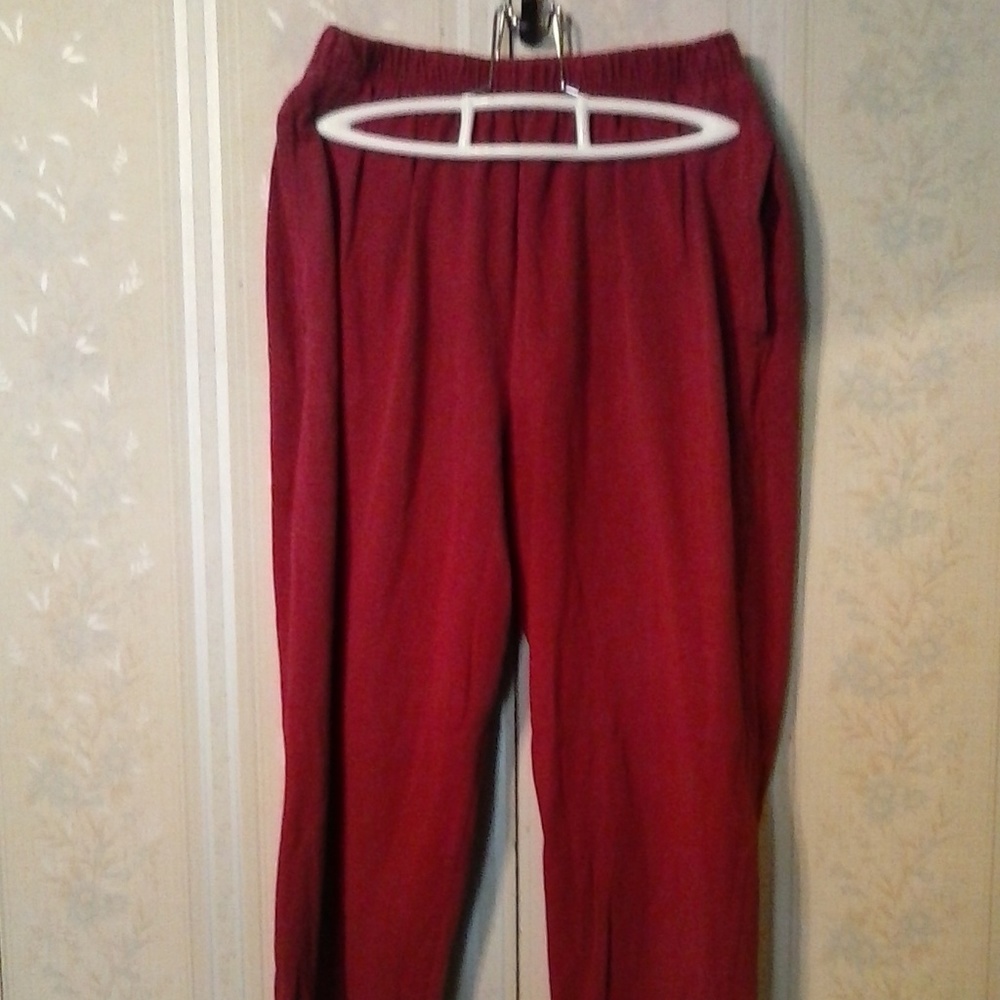 *EASE SPORT WOMEN'S PULL ON ELASTIC WAIST PANTS